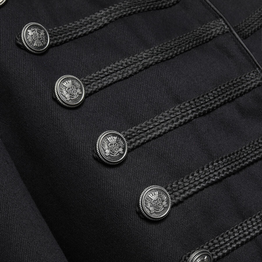 Veste militaire gothique