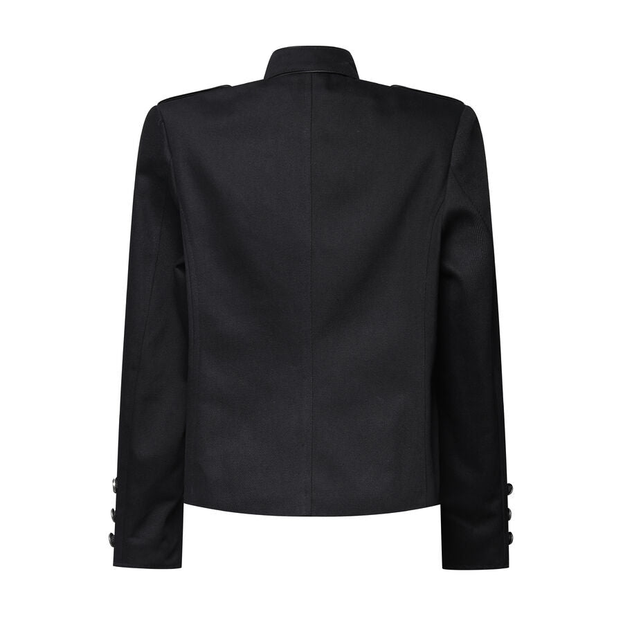 Veste militaire gothique