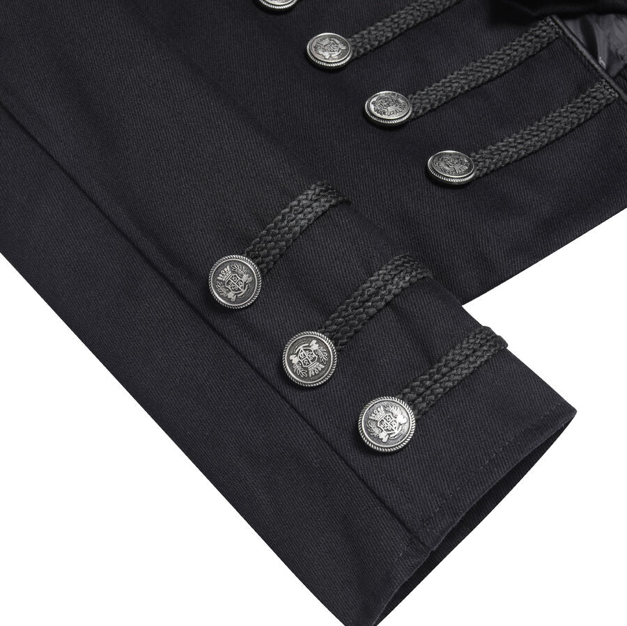 Veste militaire gothique