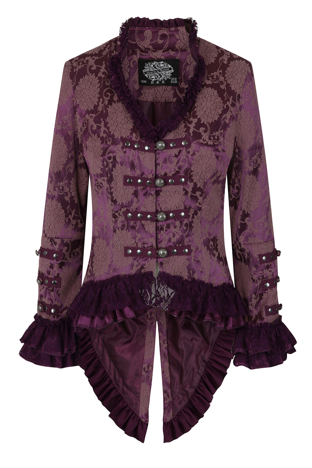 H&R 0919 POURPRE
