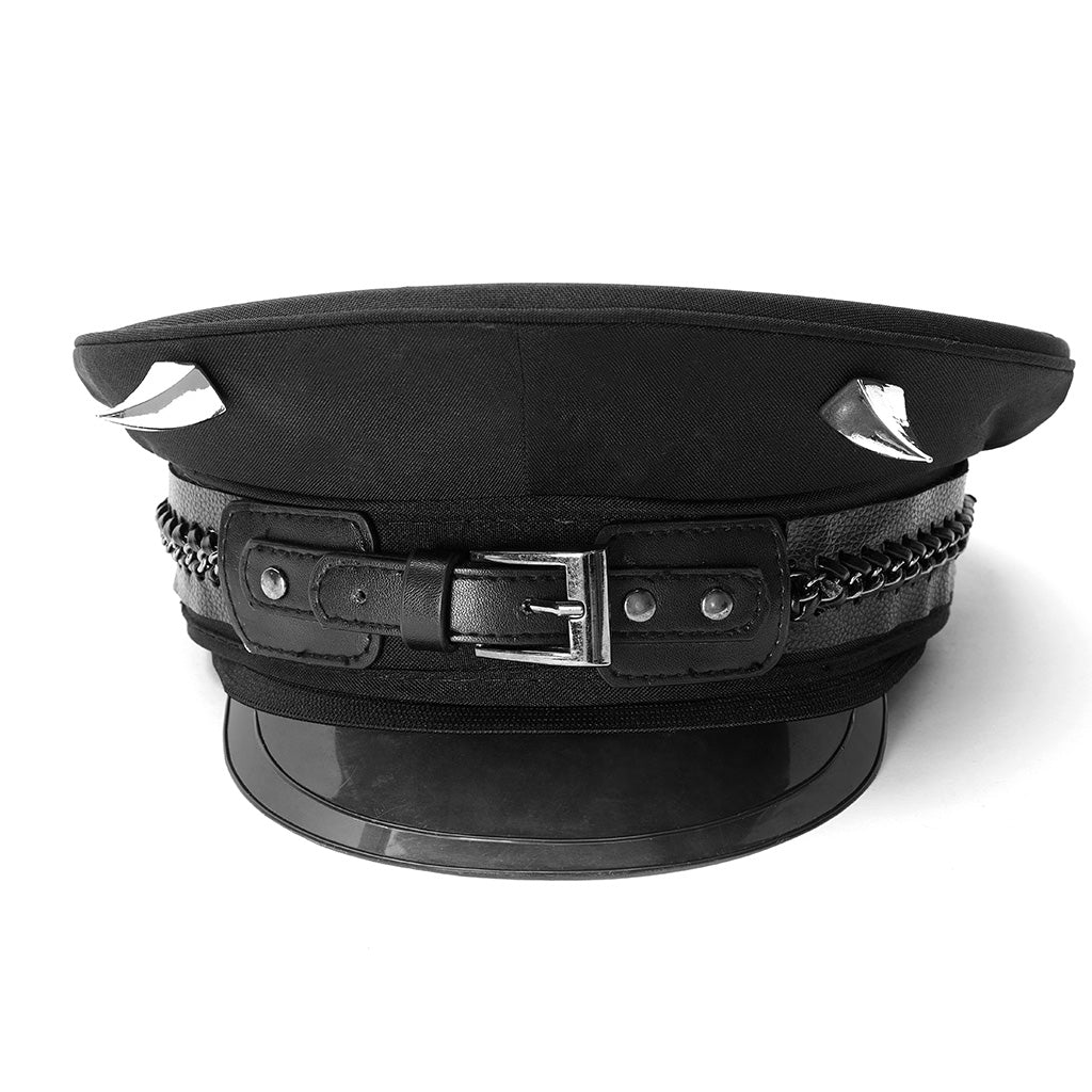 Casquette punk rave