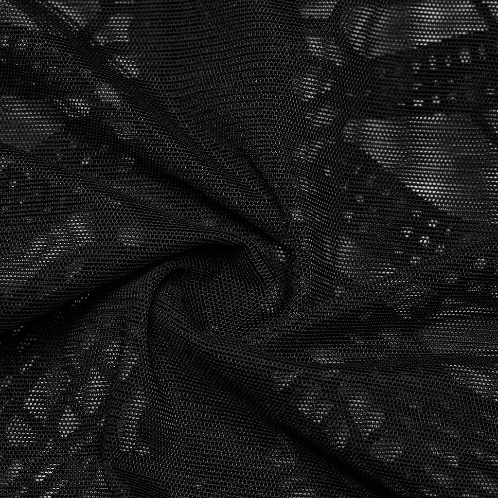 SKELETON GOTHIC RIB TOP