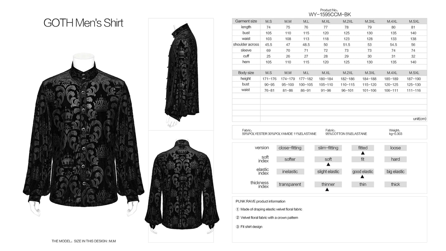 Chemise Royal designe