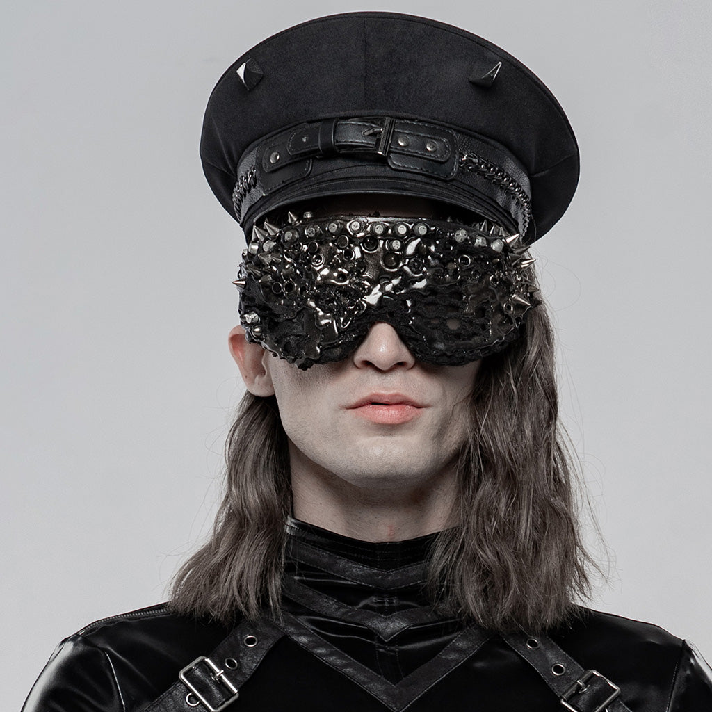 Casquette punk rave