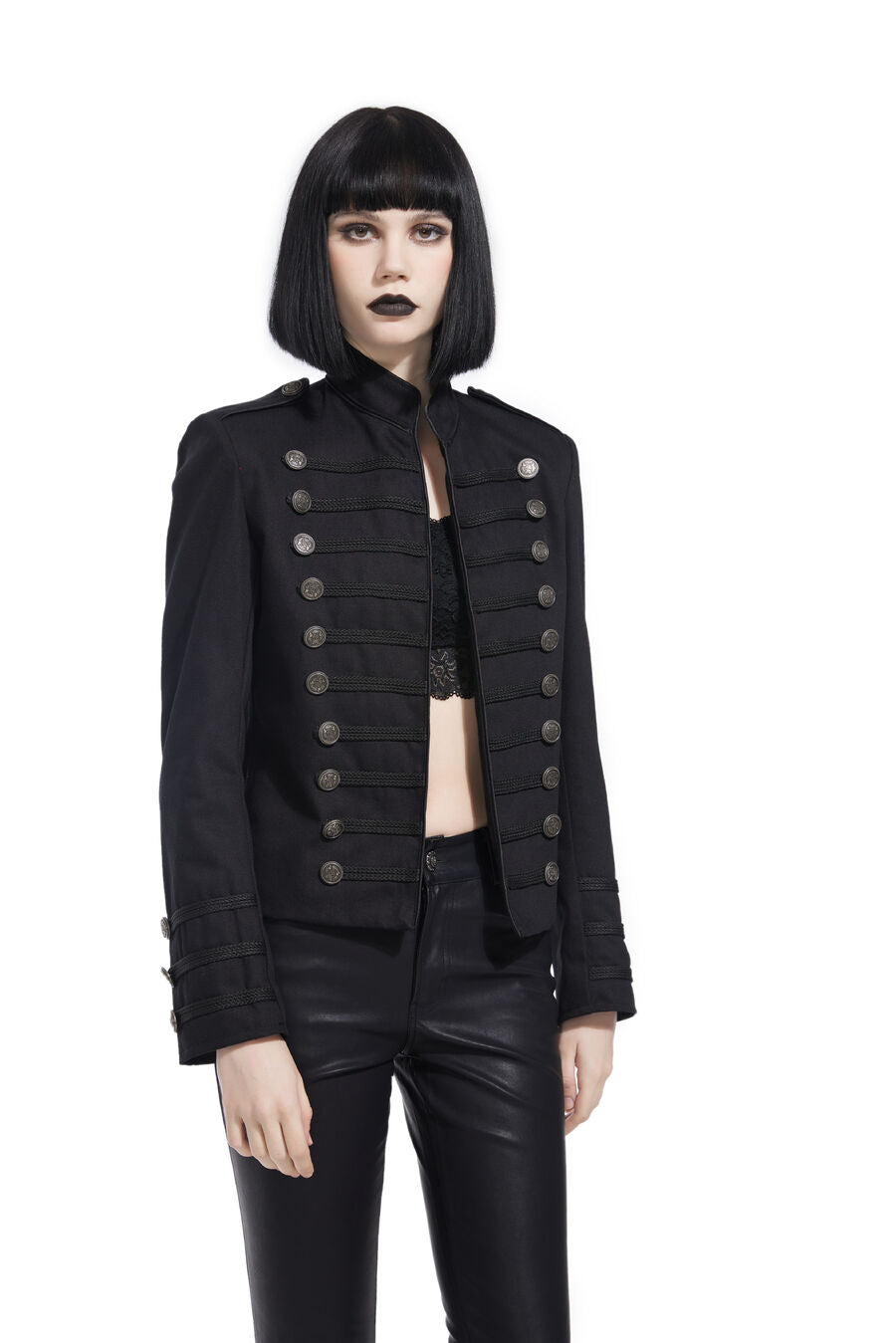 Veste militaire gothique