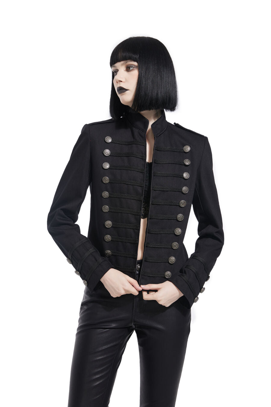 Veste militaire gothique