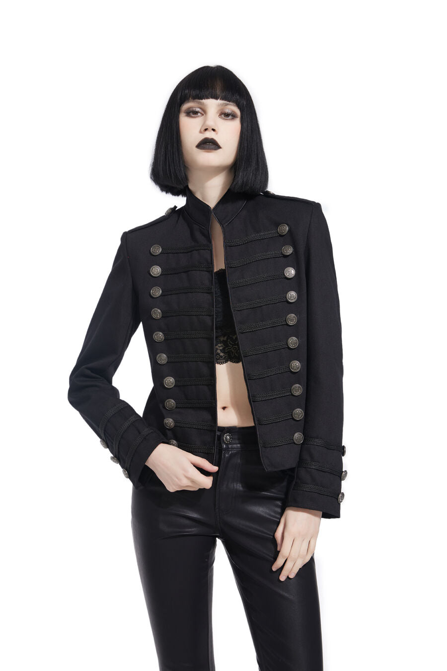 Veste militaire gothique