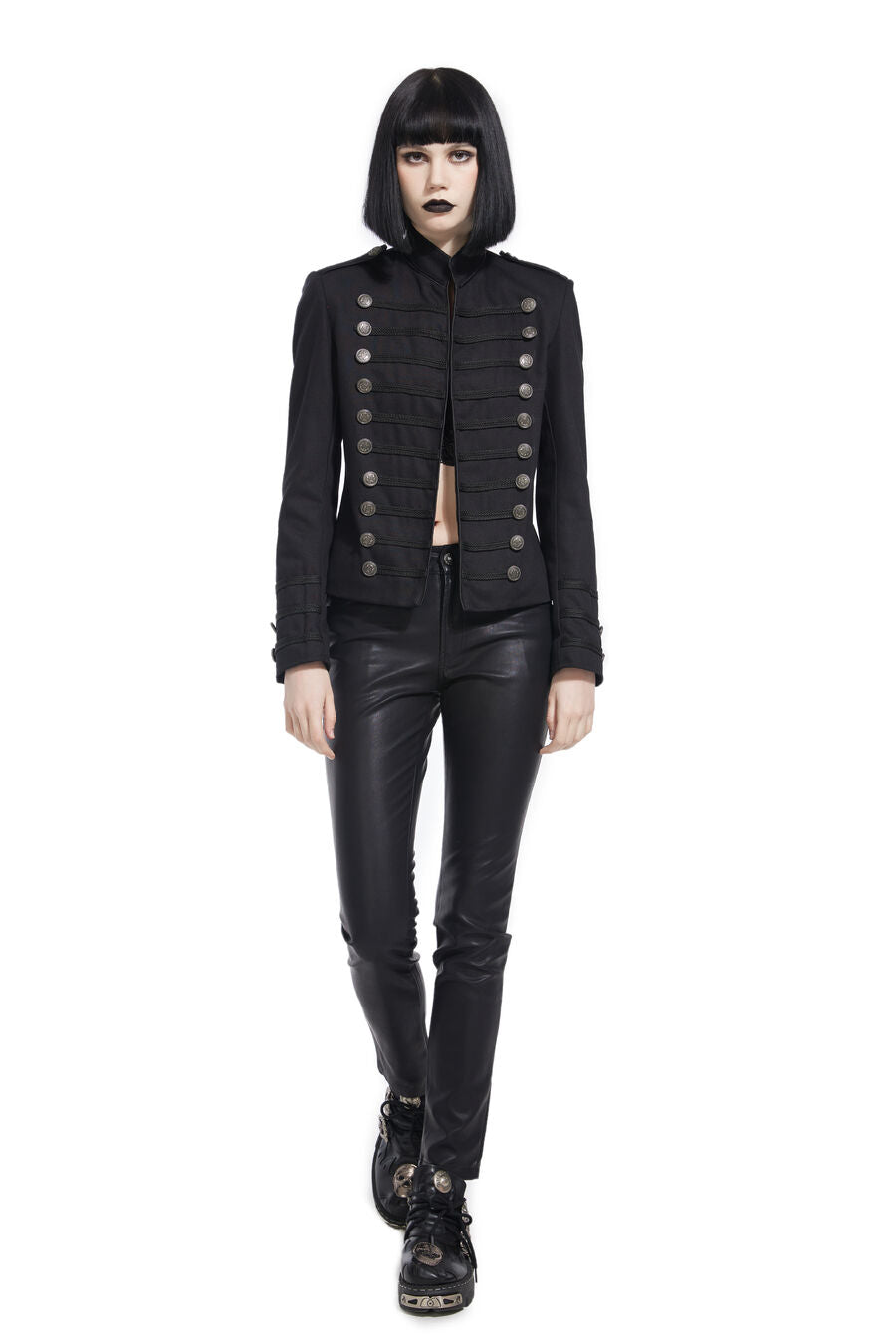 Veste militaire gothique