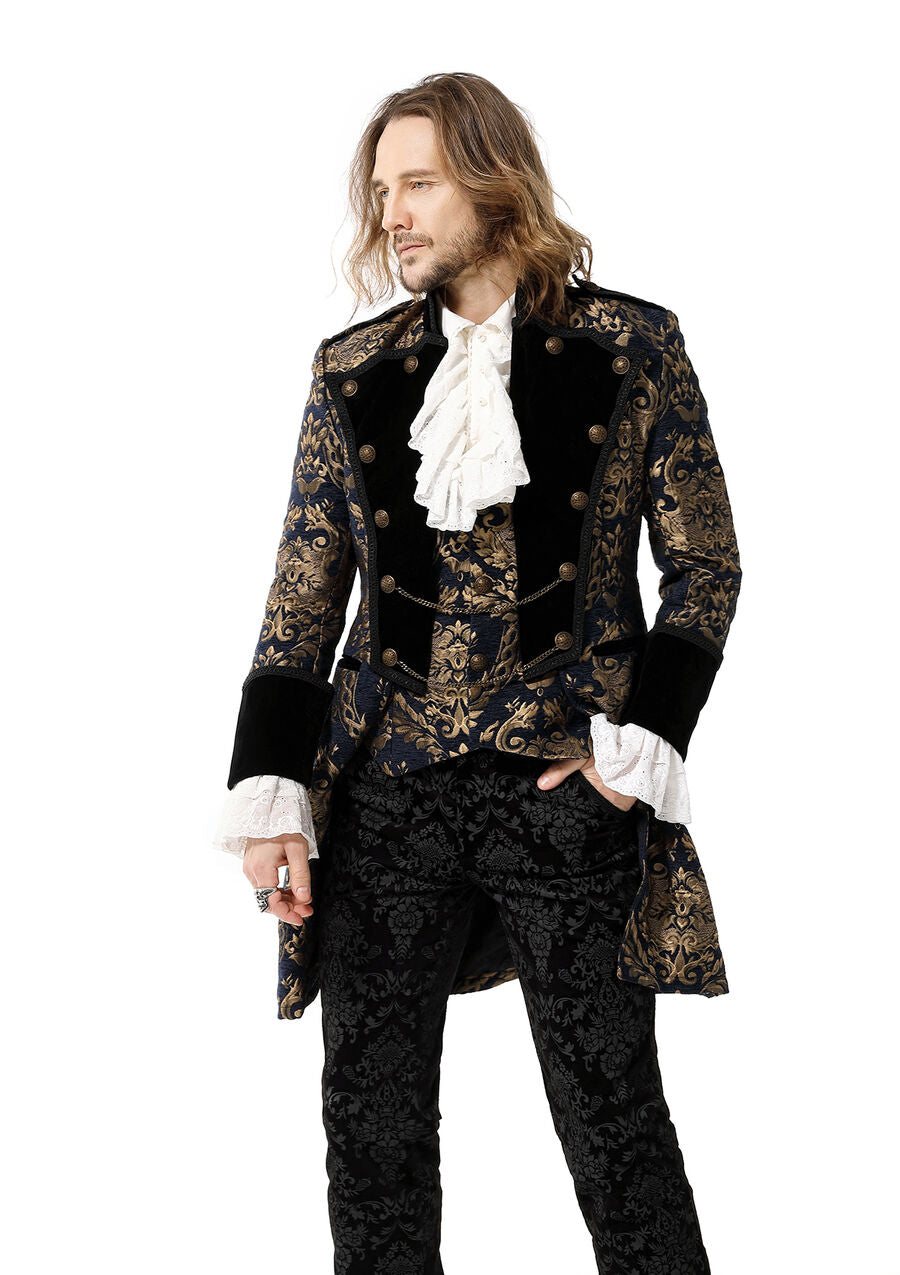 MANTEAU ROYALISTE BLEU