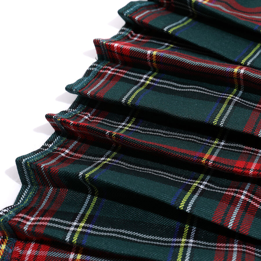 KILT GOTHIQUE POUR HOMME VERT