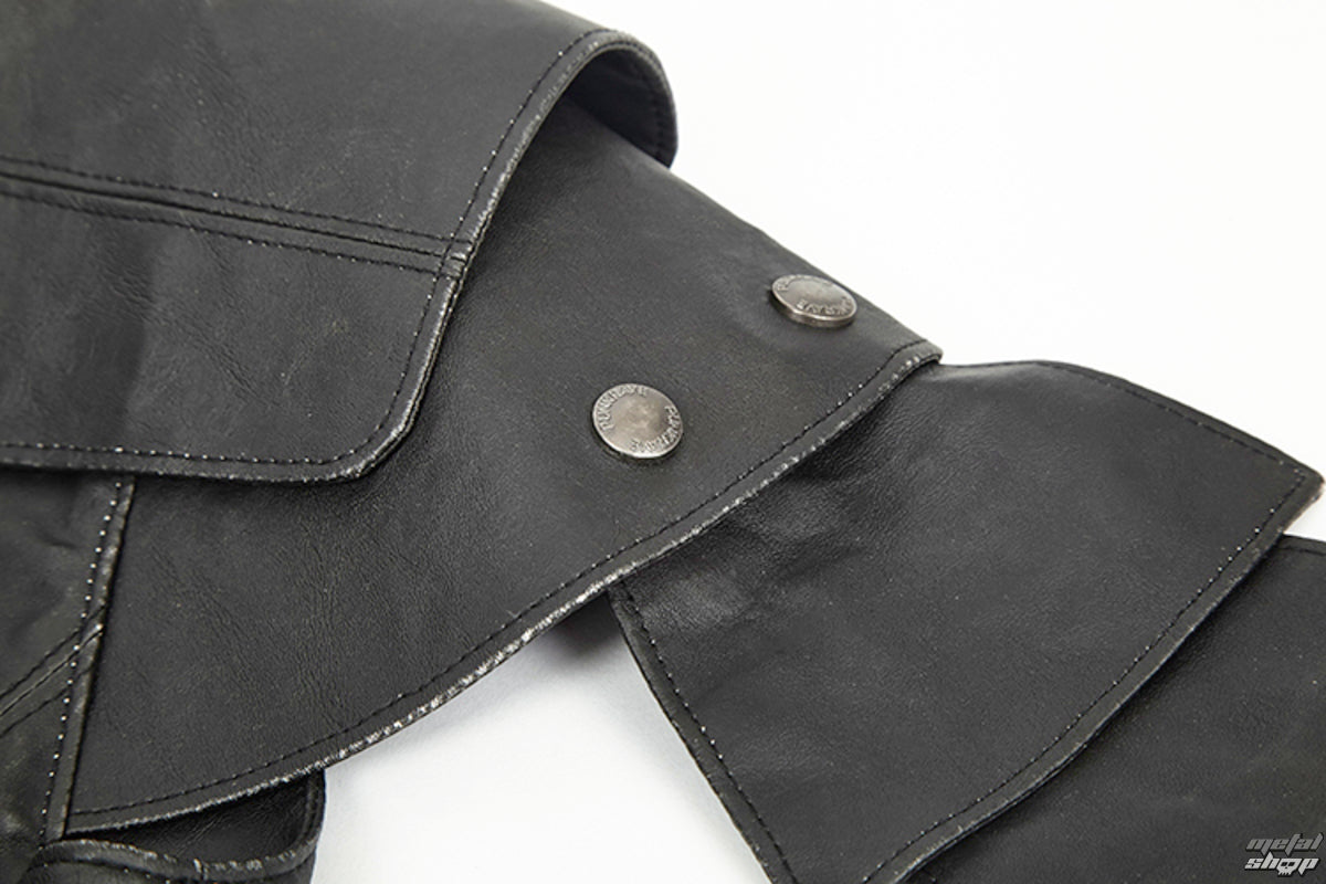Gilet gladiateur similicuir