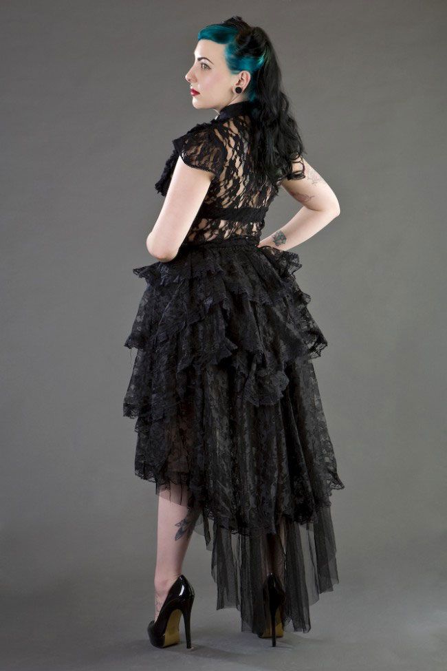 OPHELIE SKIRT LACE