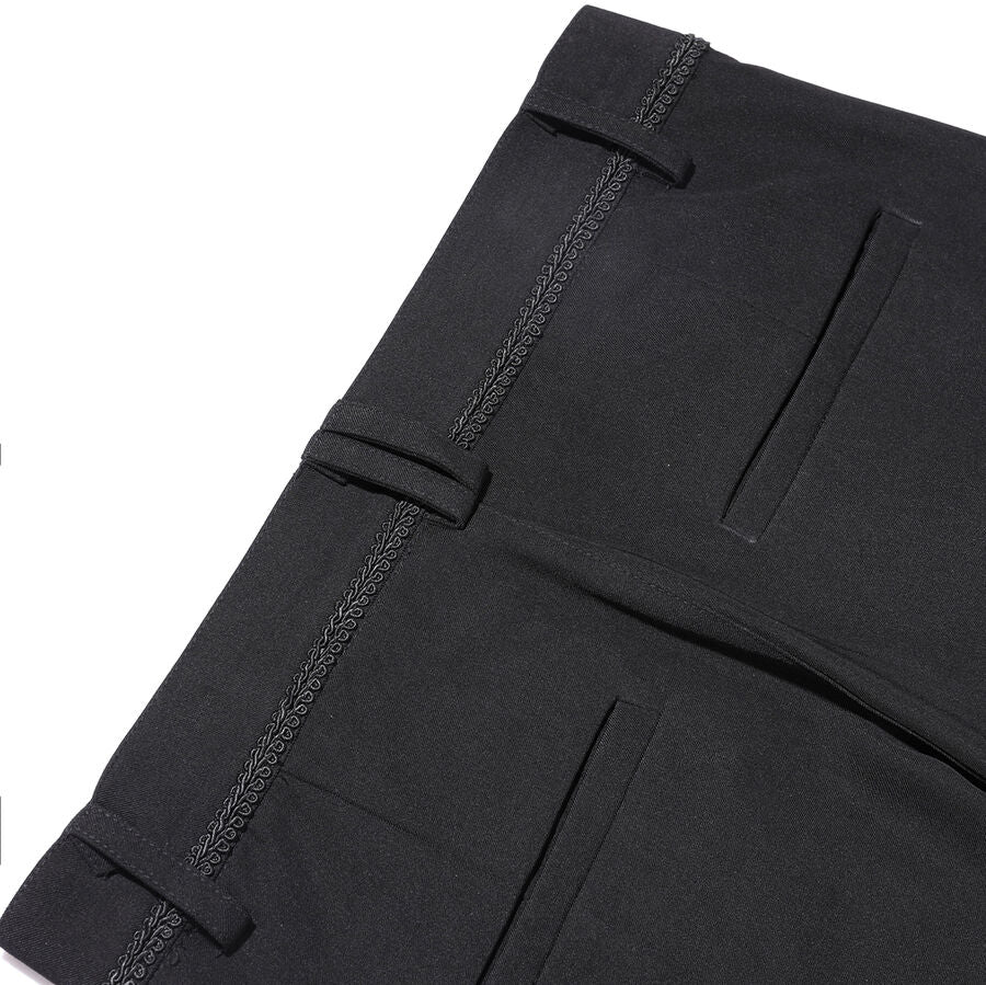 Pantalon Gothique Aristocrate Noir