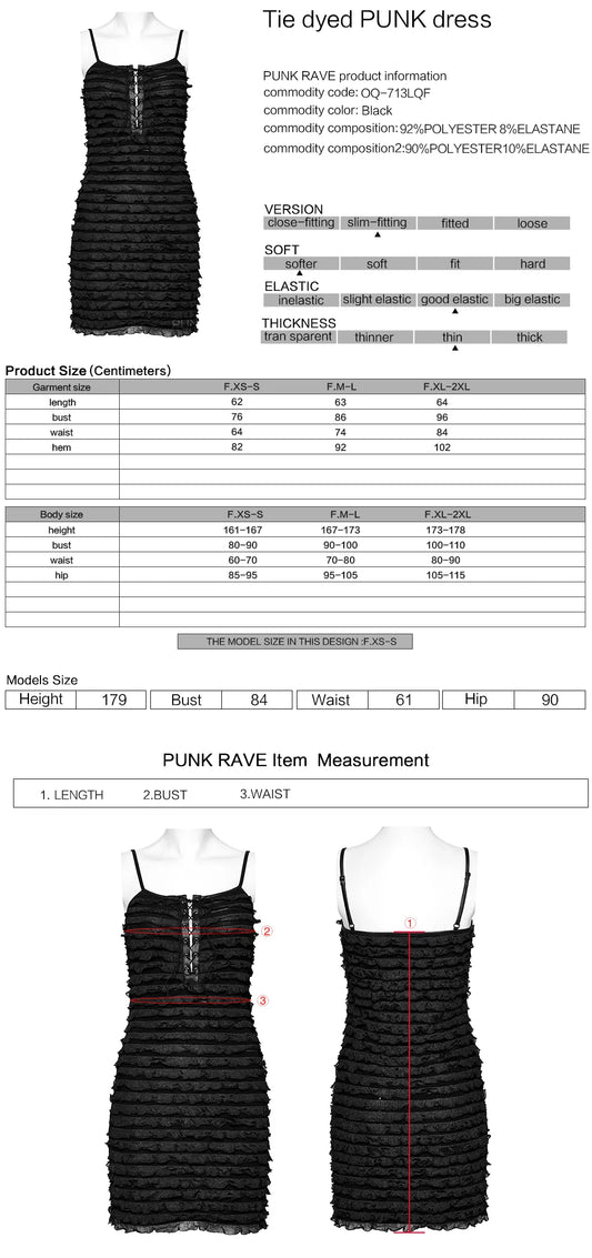 LAVEA DRESS NOIR
