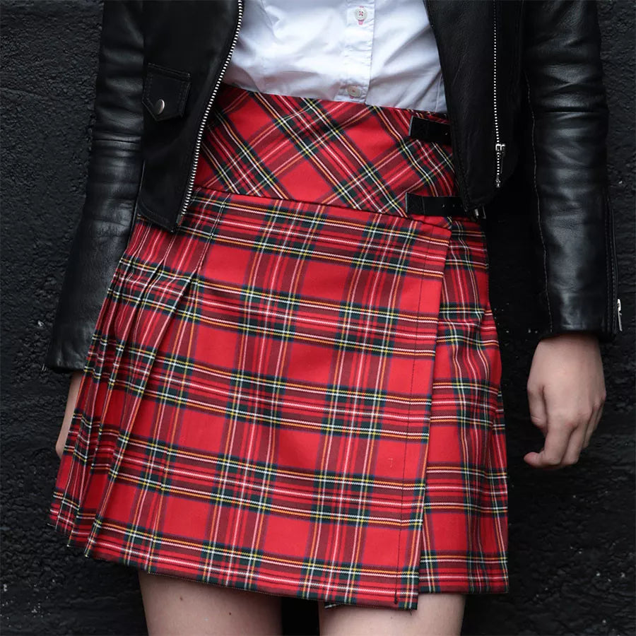 Kilt femme Royal Stewart xstyle