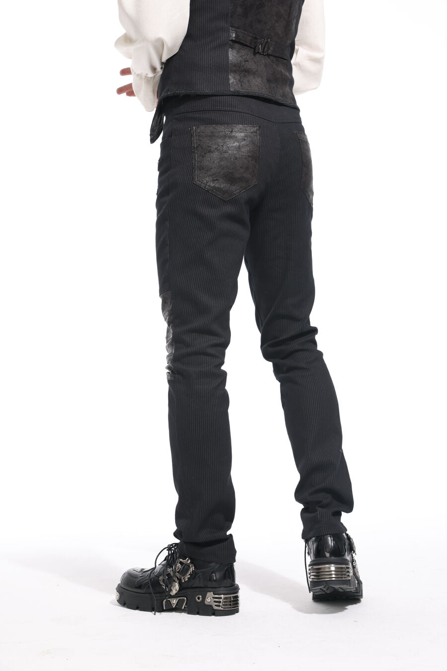 Pantalon steampunk NOIR