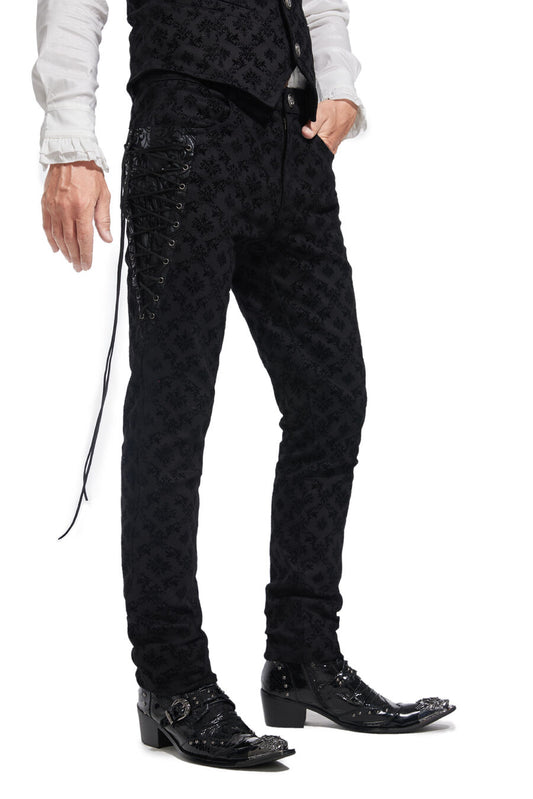 Pantalon victorien gothique