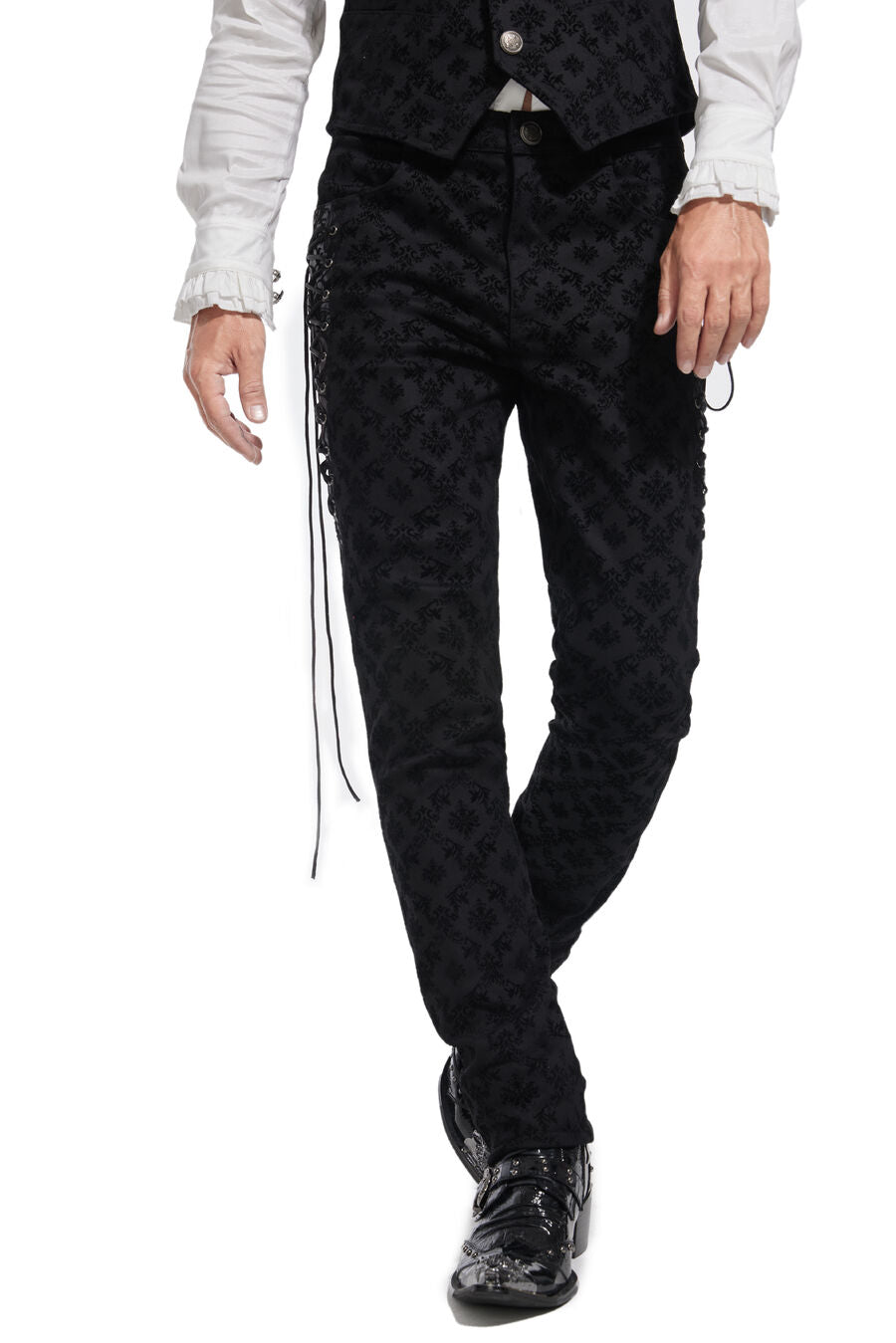 Pantalon victorien gothique