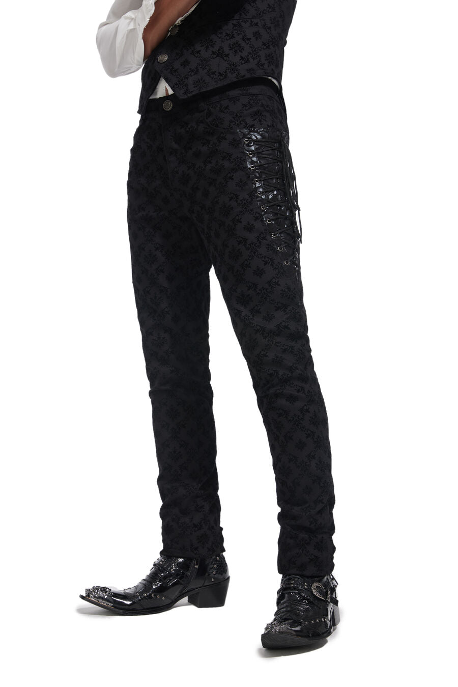 Pantalon victorien gothique