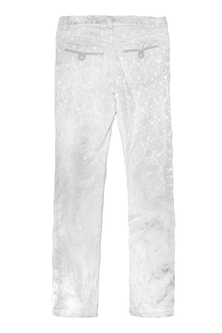 Pantalon Aristocrate Brocard blanc