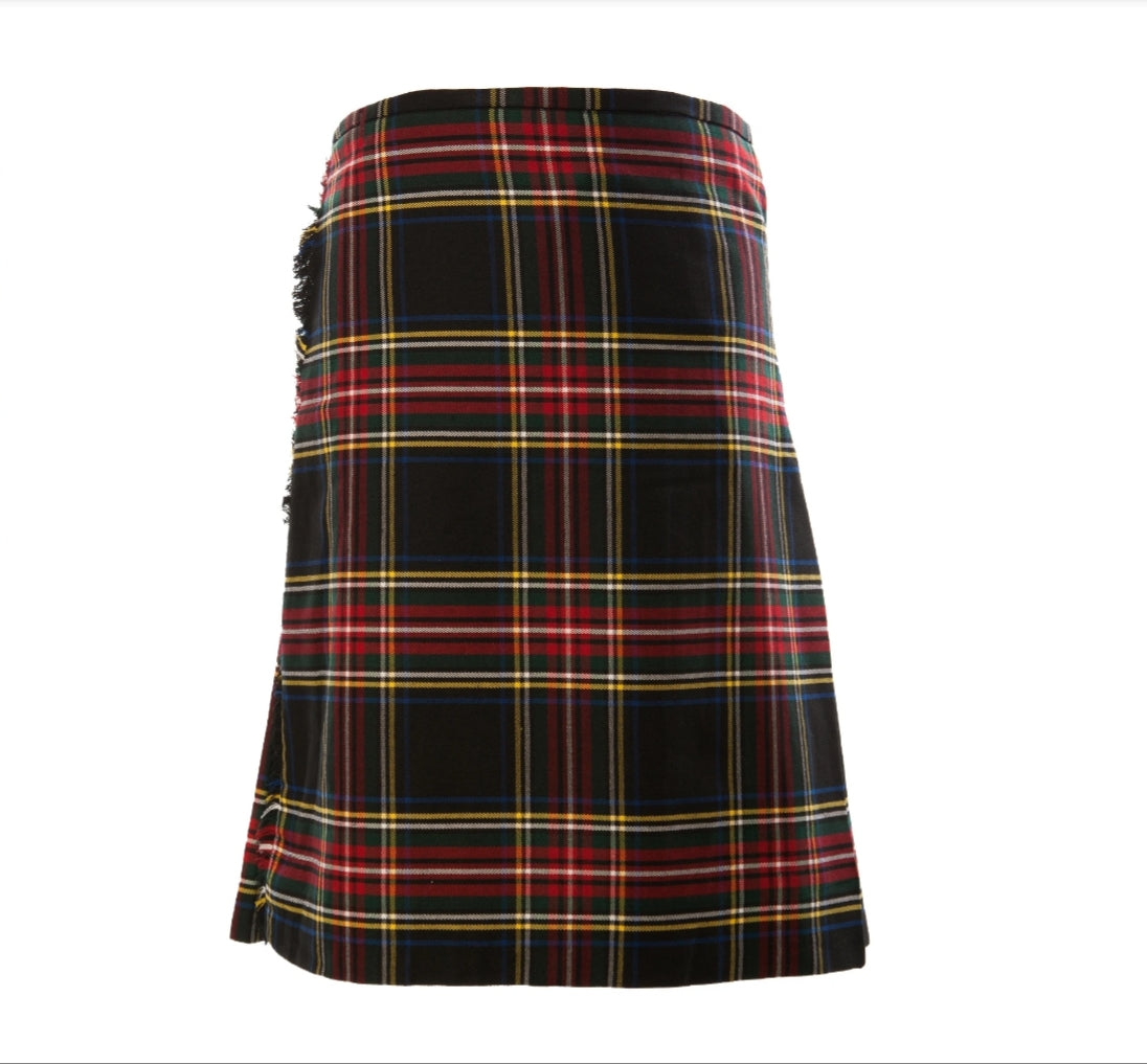 Kilt printemps/automne "STEWART BLACK"