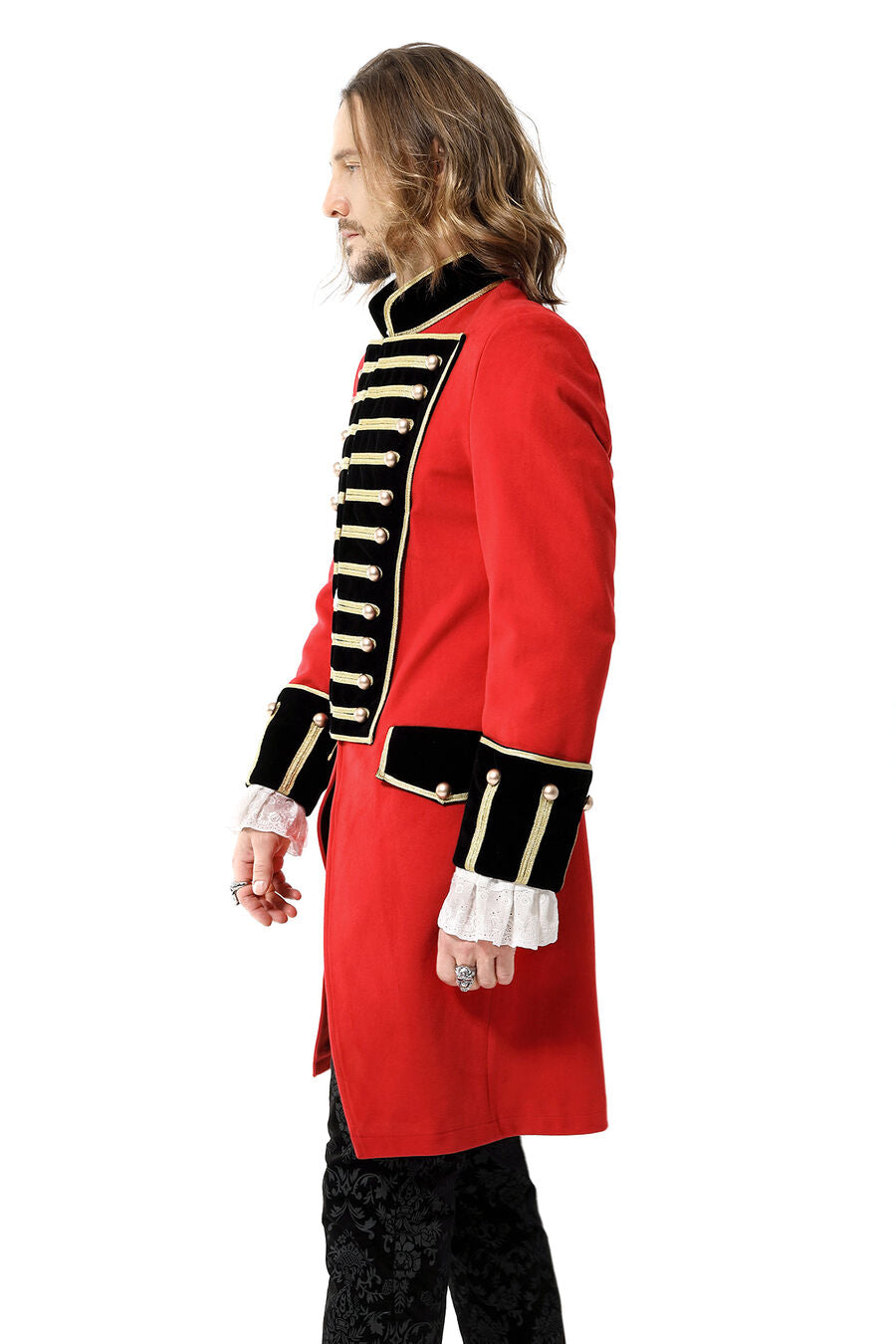 Manteau officier britannique